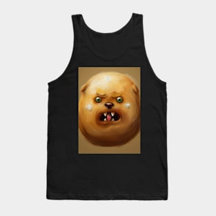 Potato Dog Face Tank Top